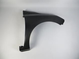 RENAULT CLIO- 4- SPORT TOURER- 16/19; ÖN ÇAMURLUK SAĞ SİYAH PLASTİK (TYG)