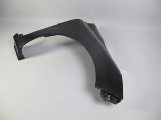 RENAULT CLIO- 4- SPORT TOURER- 16/19; ÖN ÇAMURLUK SAĞ SİYAH PLASTİK (TYG)