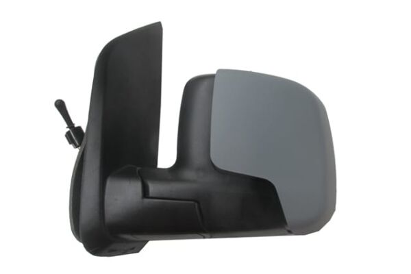 PEUGEOT BIPPER- 08/17; KAPI AYNASI SOL GRİ MANUEL (ER AYNA)