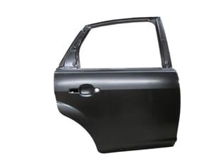 FORD FOCUS- SD/HB- 05/07; ARKA KAPI KOMPLE SAĞ SİYAH BAND DELİKSİZ (İCELİ/ÇEKOMASTİKLİ) (BFN)