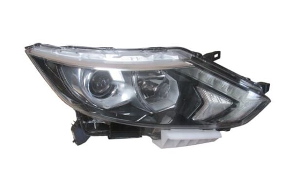 NISSAN QASHQAI- J11- 14/16; FAR LAMBASI SAĞ ELEKTRİKLİ/MOTORLU/MERCEKLİ/LEDLİ (H7/H11)(E MARKLI)(RIA