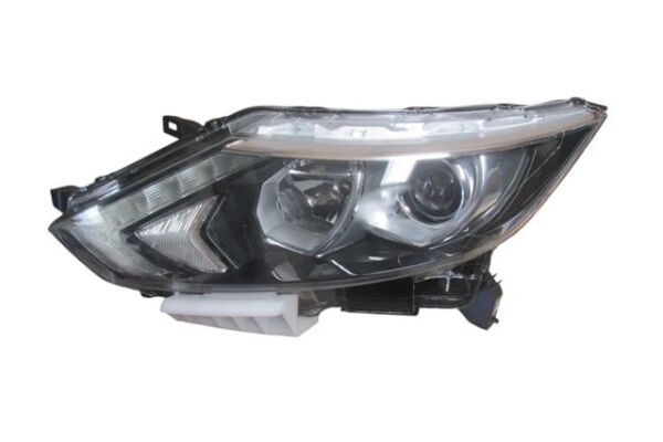 NISSAN QASHQAI- J11- 14/16; FAR LAMBASI SOL ELEKTRİKLİ/MOTORLU/MERCEKLİ/LEDLİ (H7/H11)(E MARKLI)(RIA