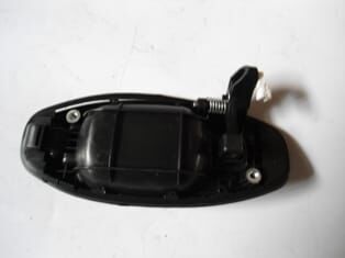 HYUNDAI SANTA FE- 01/05; ARKA KAPI DIŞ AÇMA KOLU SAĞ SİYAH (BOYANIR TİP) (HUSHAN)