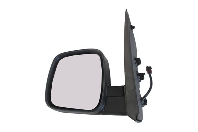 PEUGEOT BIPPER- 08/17; KAPI AYNASI SOL SİYAH ELEKTRİKLİ/ISITMALI(ER AYNA)