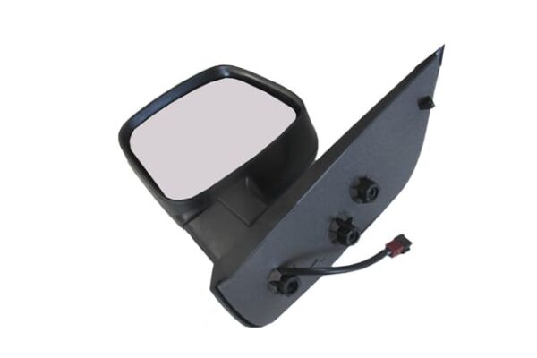 PEUGEOT BIPPER- 08/17; KAPI AYNASI SOL SİYAH ELEKTRİKLİ/ISITMALI(ER AYNA)