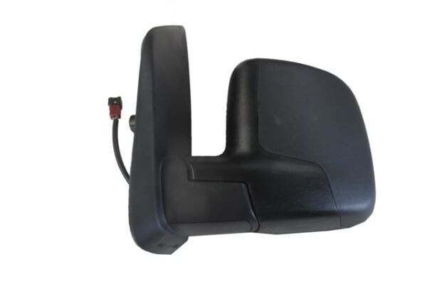 PEUGEOT BIPPER- 08/17; KAPI AYNASI SOL SİYAH ELEKTRİKLİ/ISITMALI(ER AYNA)