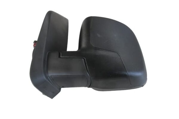 PEUGEOT BIPPER- 08/17; KAPI AYNASI SOL SİYAH ELEKTRİKLİ/ISITMALI(ER AYNA)