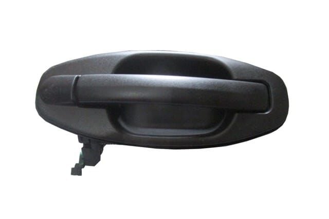 HYUNDAI SANTA FE- 01/05; ARKA KAPI DIŞ AÇMA KOLU SOL SİYAH (PÜTÜRLÜ TİP) (TW)