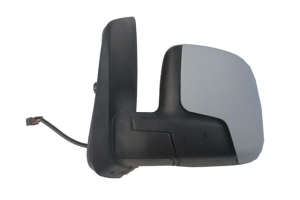 PEUGEOT BIPPER- 08/17; KAPI AYNASI SOL GRİ ELEKTRİKLİ/ISITMALI(ER AYNA)