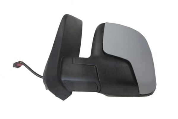 PEUGEOT BIPPER- 08/17; KAPI AYNASI SOL GRİ ELEKTRİKLİ/ISITMALI(ER AYNA)