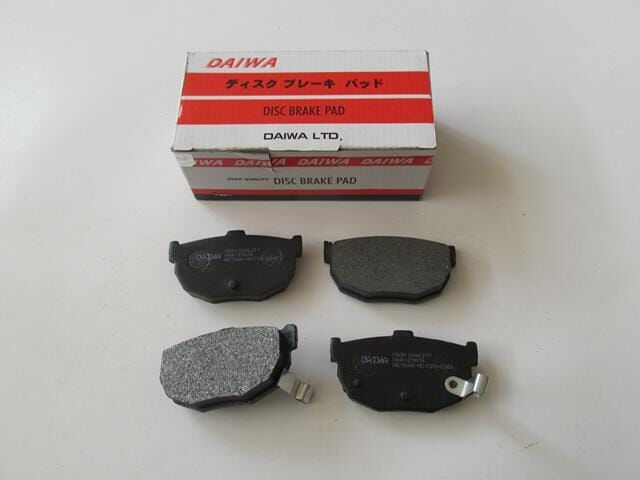 KIA CERATO- 04/05; ARKA FREN BALATASI (DİSK) (85.3X45X14) (DAIWA)