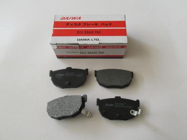 KIA CERATO- 04/05; ARKA FREN BALATASI (DİSK) (85.3X45X14) (DAIWA)