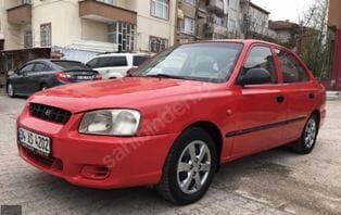 HYUNDAI ACCENT- MILENYUM- 00/02; ARAÇ BİLGİLERİ VE RESİMLERİ