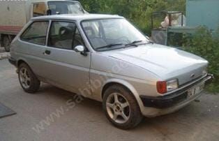 FORD FIESTA- 83/89; ARAÇ BİLGİLERİ VE RESİMLERİ