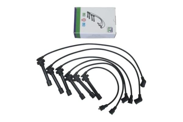 MITSUBISHI PAJERO- 98/00; BUJİ KABLOSU TAKIM (24V)(6G72)3.0 cc (YOW JUNG)