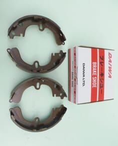 TOYOTA COROLLA- AE101- 93/98; ARKA FREN PABUCU (100X30) (DAIWA)