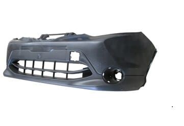 NISSAN QASHQAI- J11- 14/16; ÖN TAMPON SİYAH (SİS DELİKLİ/SENSÖR DELİKSİZ PHIRA)