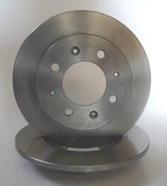 KIA CERATO- 04/05; ARKA FREN DİSKİ (DÜZ)(ADET)(258X10X76X41,5X4-2-2)(DAIWA)