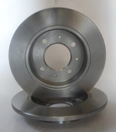 KIA CERATO- 04/05; ARKA FREN DİSKİ (DÜZ)(ADET)(258X10X76X41,5X4-2-2)(DAIWA)