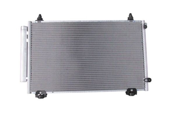 TOYOTA AVENSIS- 03/09; KLİMA RADYATÖRÜ 1.6/1.8/2.0 (BRAZING) (610x370x16) ALÜMİNYUM (ORİS)