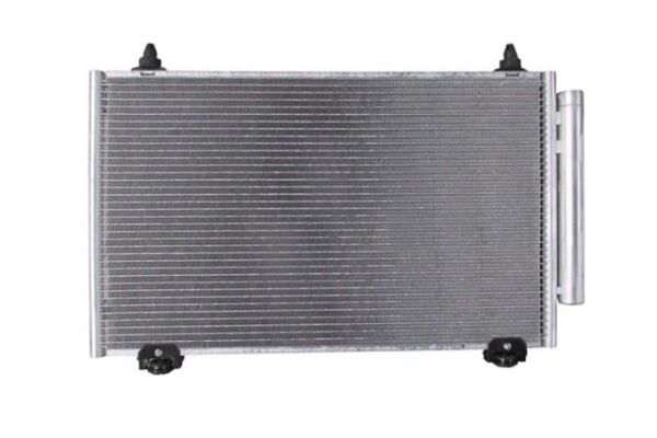 TOYOTA AVENSIS- 03/09; KLİMA RADYATÖRÜ 1.6/1.8/2.0 (BRAZING) (610x370x16) ALÜMİNYUM (ORİS)
