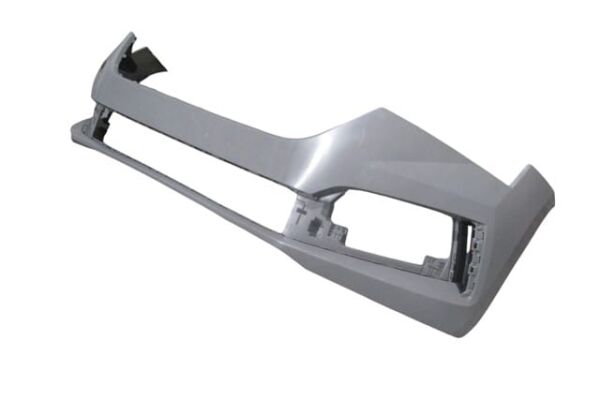 SKODA SCALA- 20/24; ÖN TAMPON KOYU GRİ FAR YIKAMA DELİKSİZ (TYG)