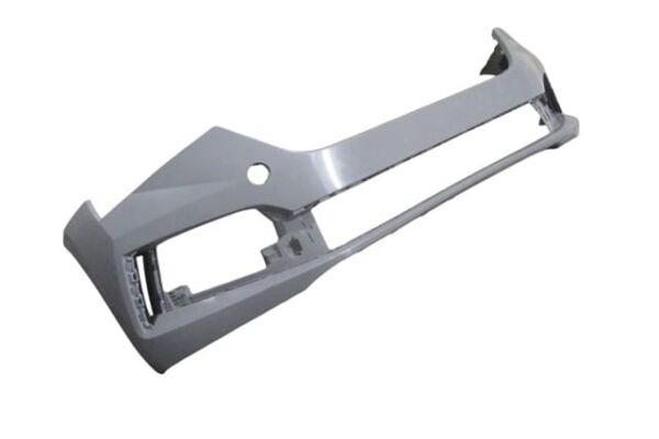 SKODA SCALA- 20/24; ÖN TAMPON KOYU GRİ FAR YIKAMA DELİKSİZ (TYG)