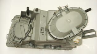 MERCEDES S SL CLASS- W126- 81/91; FAR LAMBASI SAĞ VAKUM AYARLI 5 PİNLİ (FAMELLA)