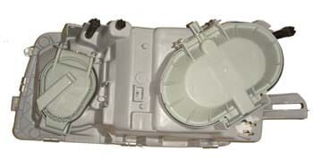 MERCEDES S SL CLASS- W126- 81/91; FAR LAMBASI SAĞ VAKUM AYARLI 5 PİNLİ (FAMELLA)