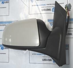 FORD FOCUS- SD/HB- 05/07; KAPI AYNASI SAĞ ELEKTRİKLİ/ISITMALI GRİ KAPAKLI 5 FİŞLİ (FAMELLA)