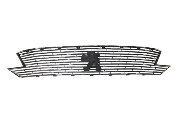 PEUGEOT 3008- 21/24; ÖN PANJUR DIŞ PETEKLERİ SİYAH NİKELAJLI (TW)