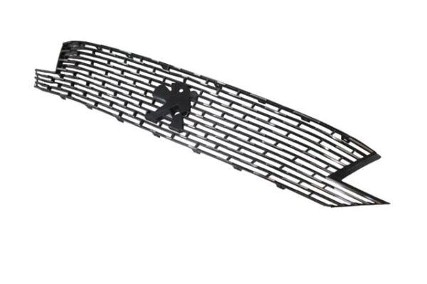 PEUGEOT 3008- 21/24; ÖN PANJUR DIŞ PETEKLERİ SİYAH NİKELAJLI (TW)