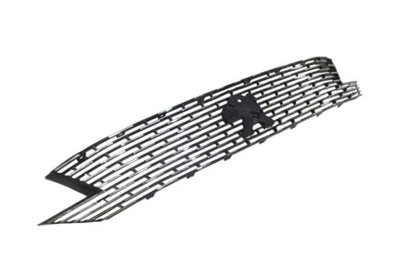 PEUGEOT 3008- 21/24; ÖN PANJUR DIŞ PETEKLERİ SİYAH NİKELAJLI (TW)