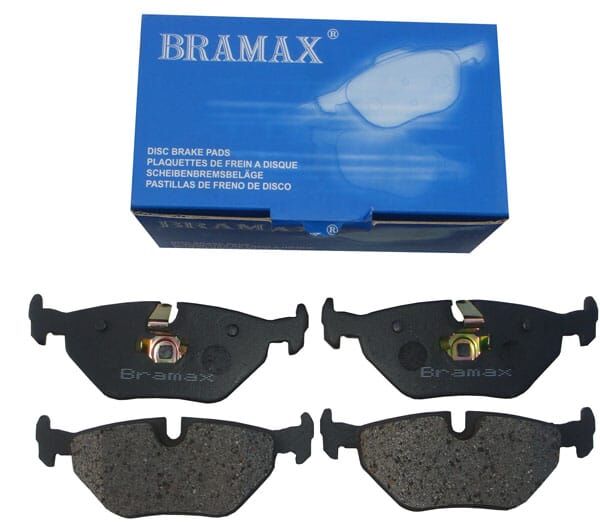 BMW 3 SERI- E46- SD/COUPE- 98/05; ARKA FREN BALATASI 316/318/320(KABLOSUZ)DİSK)(123,1X45X16)(BRA