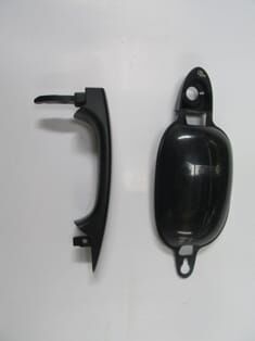 BMW 5 SERI- E60- 04/10; ÖN KAPI DIŞ AÇMA KOLU SAĞ SİYAH (HUSHAN)