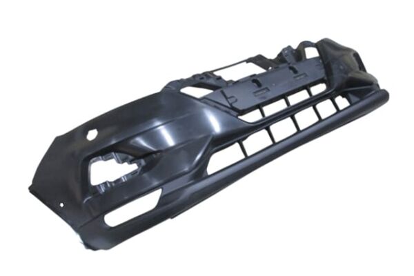 NISSAN QASHQAI- J11- 17/21; ÖN TAMPON SİYAH (SENSÖR DELİKLİ/FAR YIKAMA DELİKLİ)(TYG)