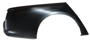 MITSUBISHI L200- PICK UP- 06/09; ARKA ÇAMURLUK SAĞ ÇİFT KABİN (DODİK DELİKLİ) SİYAH (ORİJİNAL)