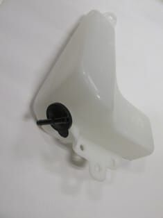 MITSUBISHI CANTER- FE444- 90/97; RADYATÖR YEDEK SU DEPOSU (EURO BODY)