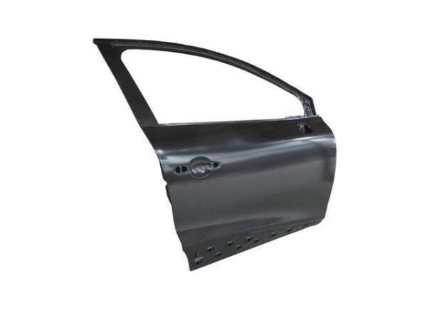 RENAULT CLIO- 4- SPORT TOURER- 16/19; ÖN KAPI KOMPLE SAG  SIYAH BOYALI (ICELI/ÇEKOMASTIKLI) (TW)