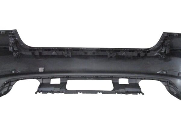 AUDI A3- SD- 12/16; ARKA TAMPON SİYAH SENSÖR DELİKSİZ (TYG)