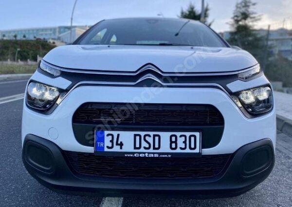 CITROEN C3- 21/24; ARAÇ BİLGİLERİ VE RESİMLERİ