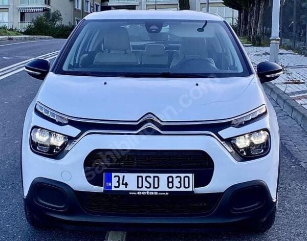 CITROEN C3- 21/24; ARAÇ BİLGİLERİ VE RESİMLERİ