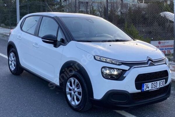 CITROEN C3- 21/24; ARAÇ BİLGİLERİ VE RESİMLERİ