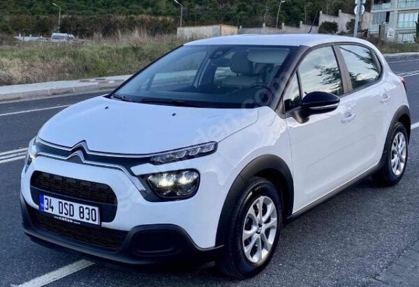CITROEN C3- 21/24; ARAÇ BİLGİLERİ VE RESİMLERİ