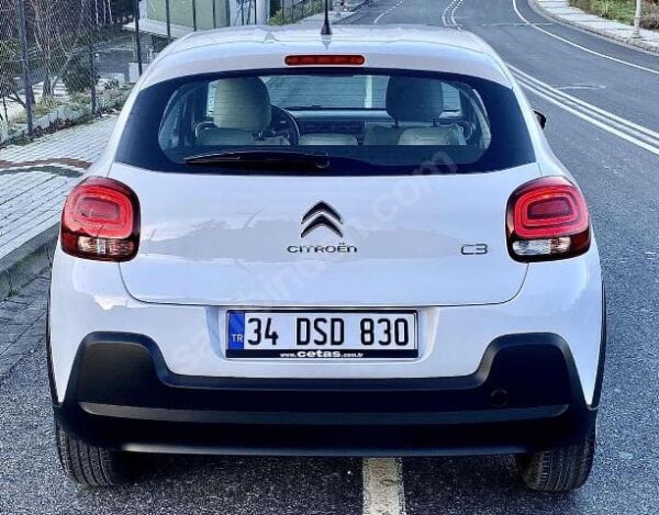 CITROEN C3- 21/24; ARAÇ BİLGİLERİ VE RESİMLERİ