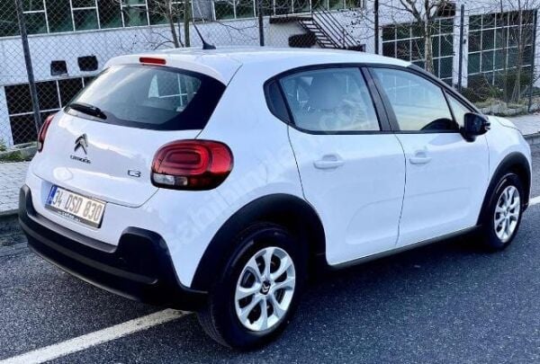 CITROEN C3- 21/24; ARAÇ BİLGİLERİ VE RESİMLERİ