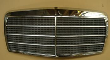 MERCEDES S SL CLASS- W126- 81/91; ÖN PANJUR NİKELAJLI (İÇ PETEKLERİ GRİ) (7ÇITALI)