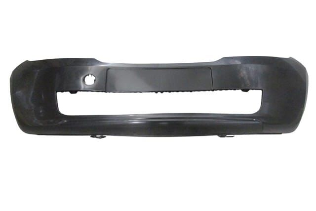 SKODA CITIGO- 12/14; ÖN TAMPON SİYAH SİS DELİKSİZ (TW)