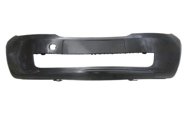 SKODA CITIGO- 12/14; ÖN TAMPON SİYAH SİS DELİKSİZ (TW)