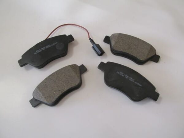 OPEL ADAM- 13/16; ÖN FREN BALATASI 1,0/1,2/1,4 (1 KABLOLU) (DİSK) (123X53,3X16) (BRAMAX)